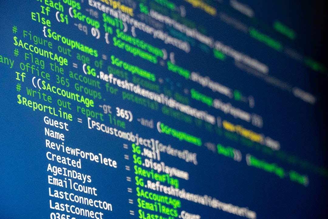 Coding workspace